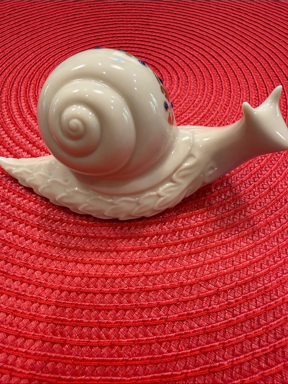 Lenox China Jewels Collection Snail Sculpture